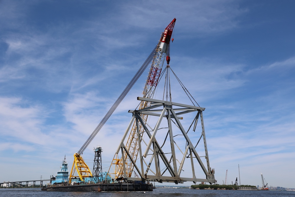 Unified Command nears complete restoration of Baltimore's federal channel