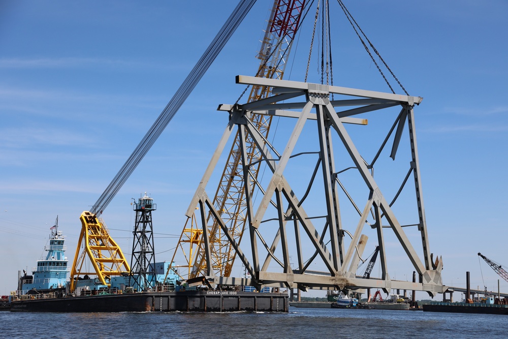 Unified Command nears complete restoration of Baltimore's federal channel