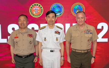 Pacific Amphibious Leadership Symposium 24 Commencement