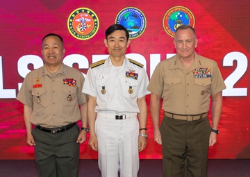 Pacific Amphibious Leadership Symposium 24 Commencement