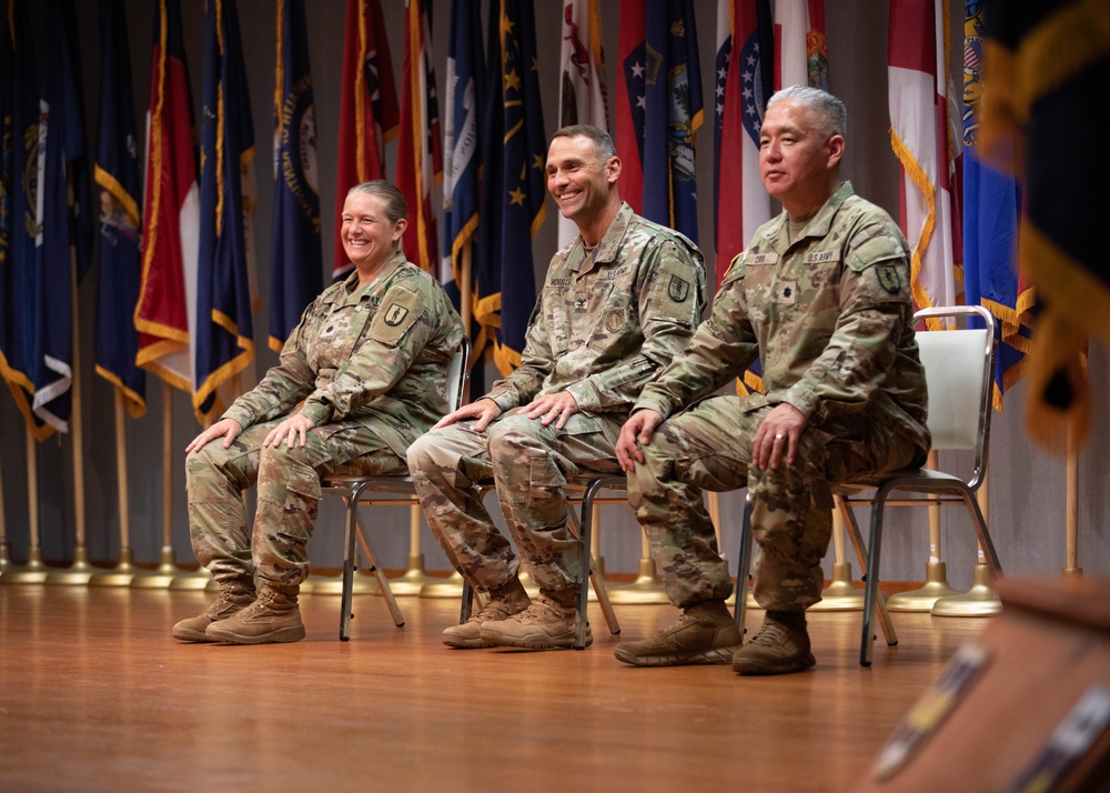 1-298th Regiment Multi-Functional Regional Training Institute Change of Command