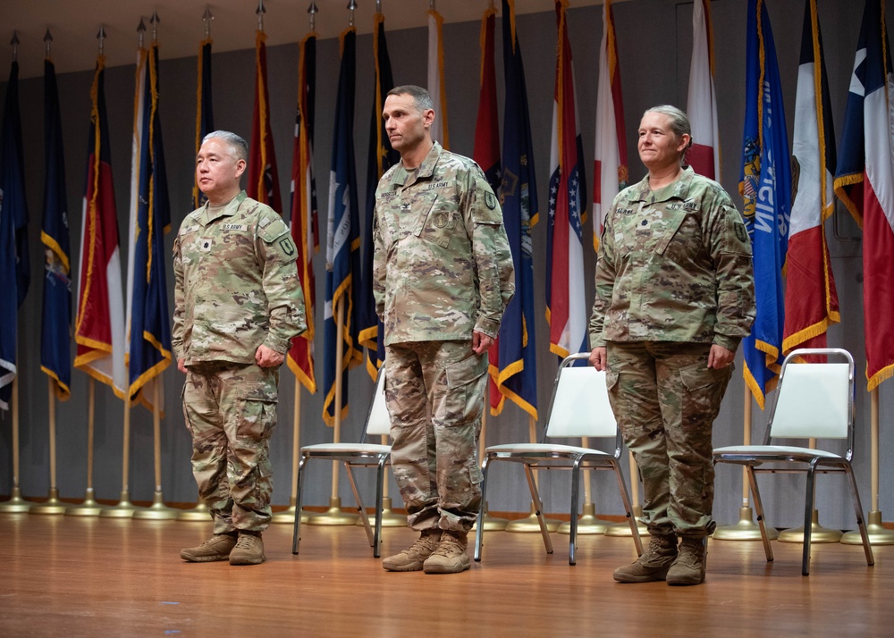 1-298th Regiment Multi-Functional Regional Training Institute Change of Command