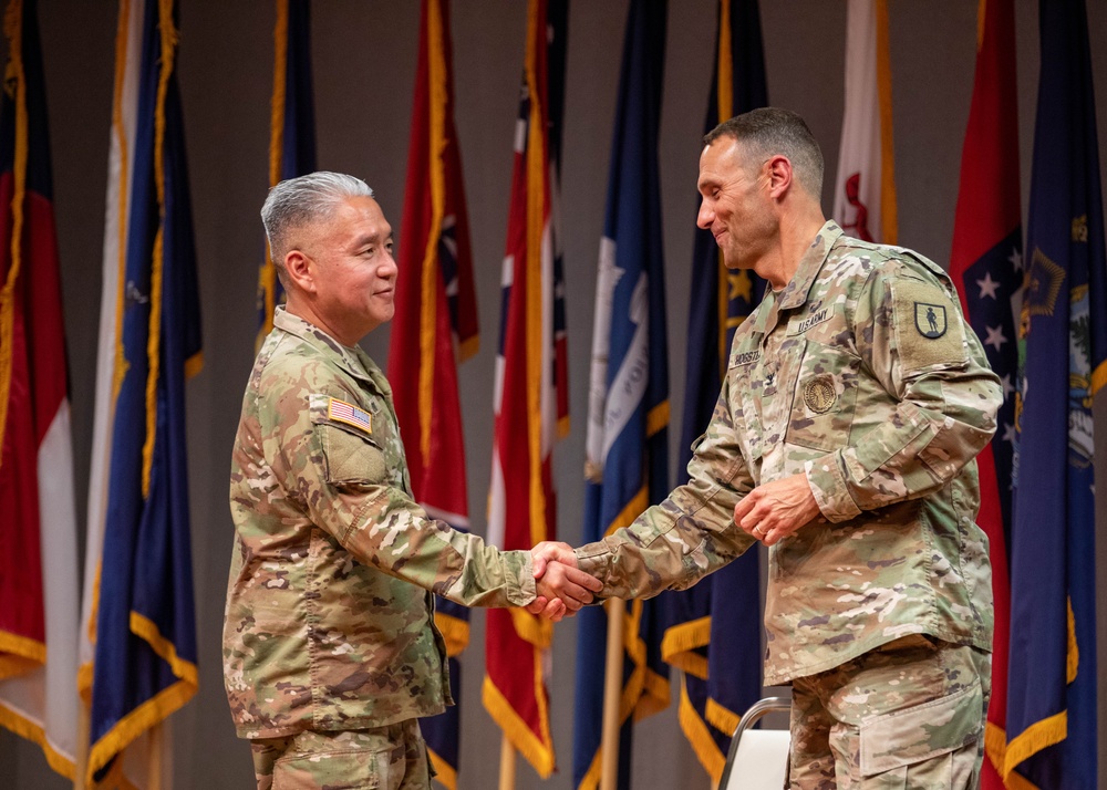 1-298th Regiment Multi-Functional Regional Training Institute Change of Command