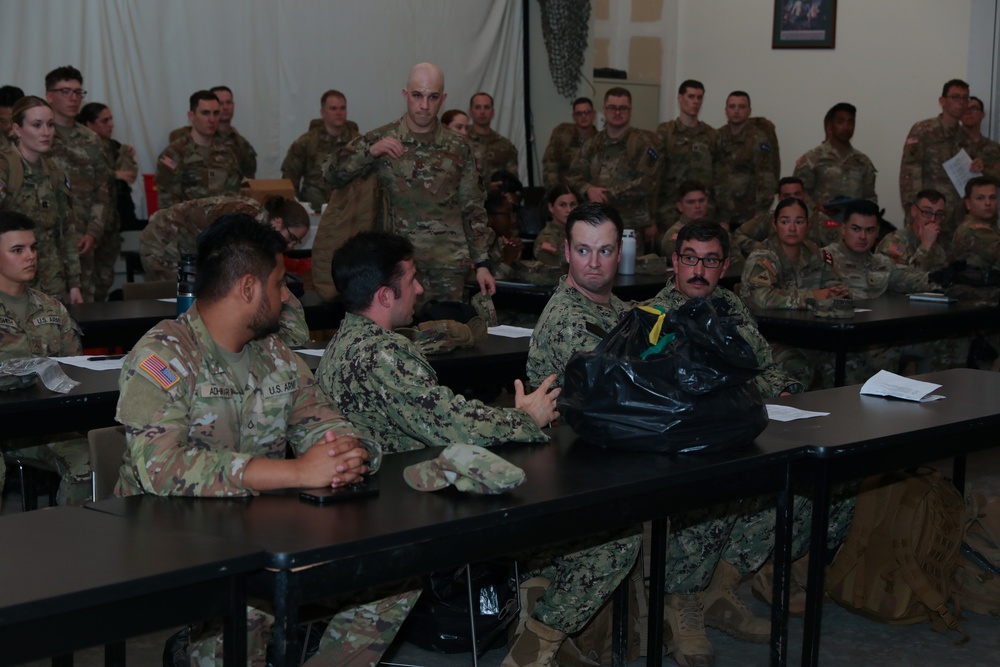 Joint Emergency Medicine Training 2024 Begins Day Zero