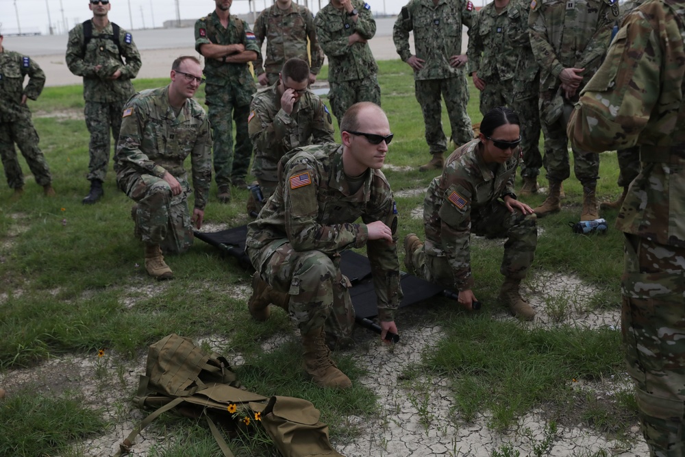 Joint Emergency Medicine Exercise 2024 Beings Day Zero