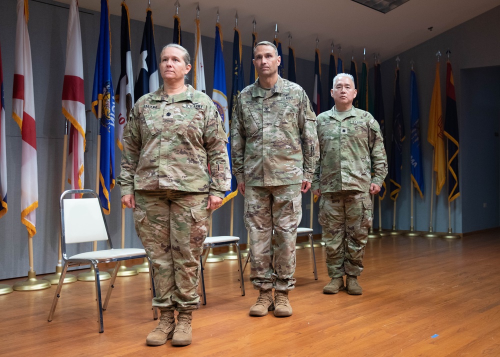 1-298th Regiment Multi-Functional Training Regiment Change of Command Ceremony