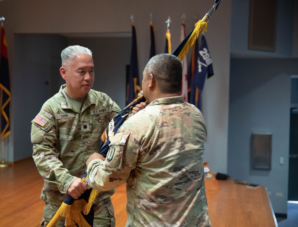 1-298th Regiment Multi-Functional Training Regiment Change of Command Ceremony