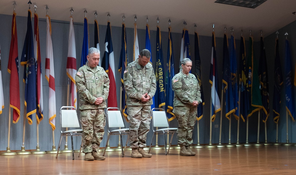 1-298th Regiment Multi-Functional Training Regiment Change of Command Ceremony