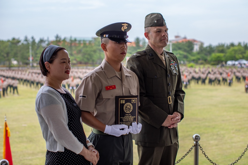 MARFORK Marines attend ROK Marine Corps graduation ceremony