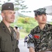 MARFORK Marines attend ROK Marine Corps graduation ceremony