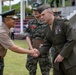 MARFORK Marines attend ROK Marine Corps graduation ceremony