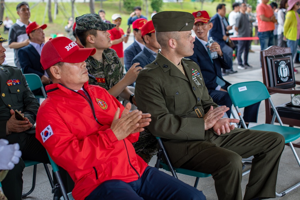 MARFORK Marines attend ROK Marine Corps graduation ceremony