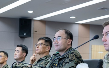 School of Advanced Military Studies participate in academic broadening with combined special operations units in Korea