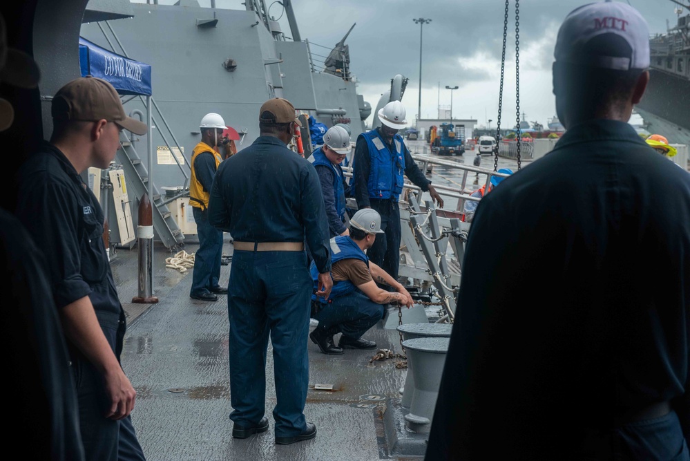 Daniel Inouye Inbound