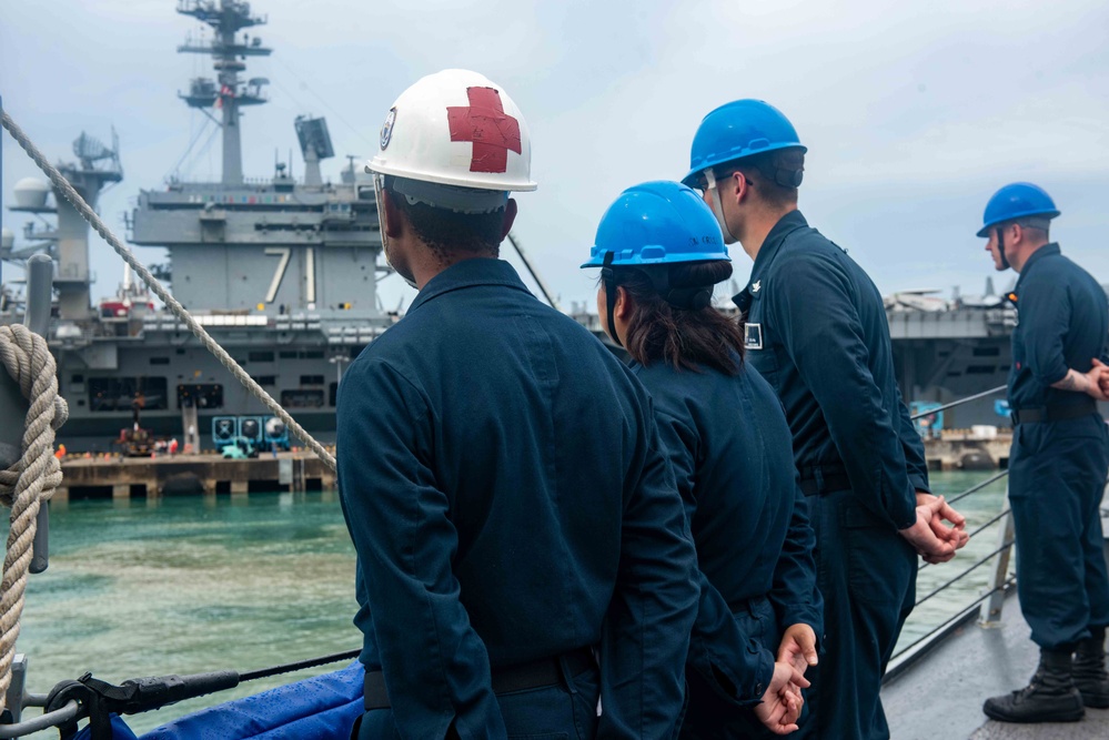 Daniel Inouye Outbound