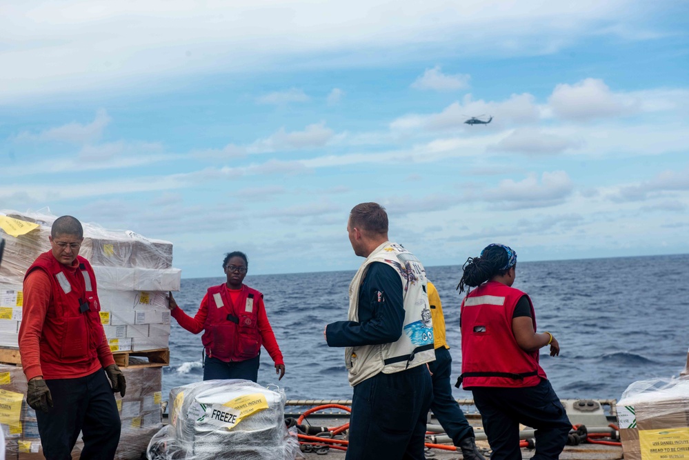 Daniel Inouye VERTREP