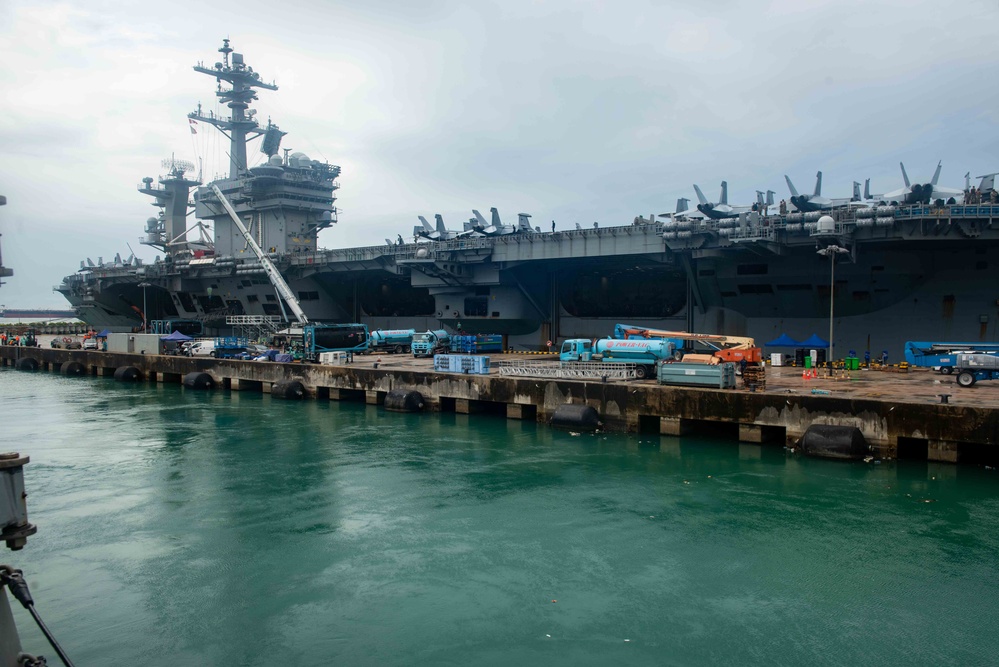 Theodore Roosevelt Outbound