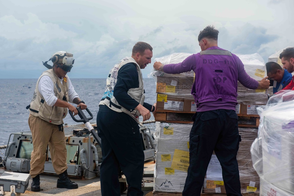 Daniel Inouye VERTREP