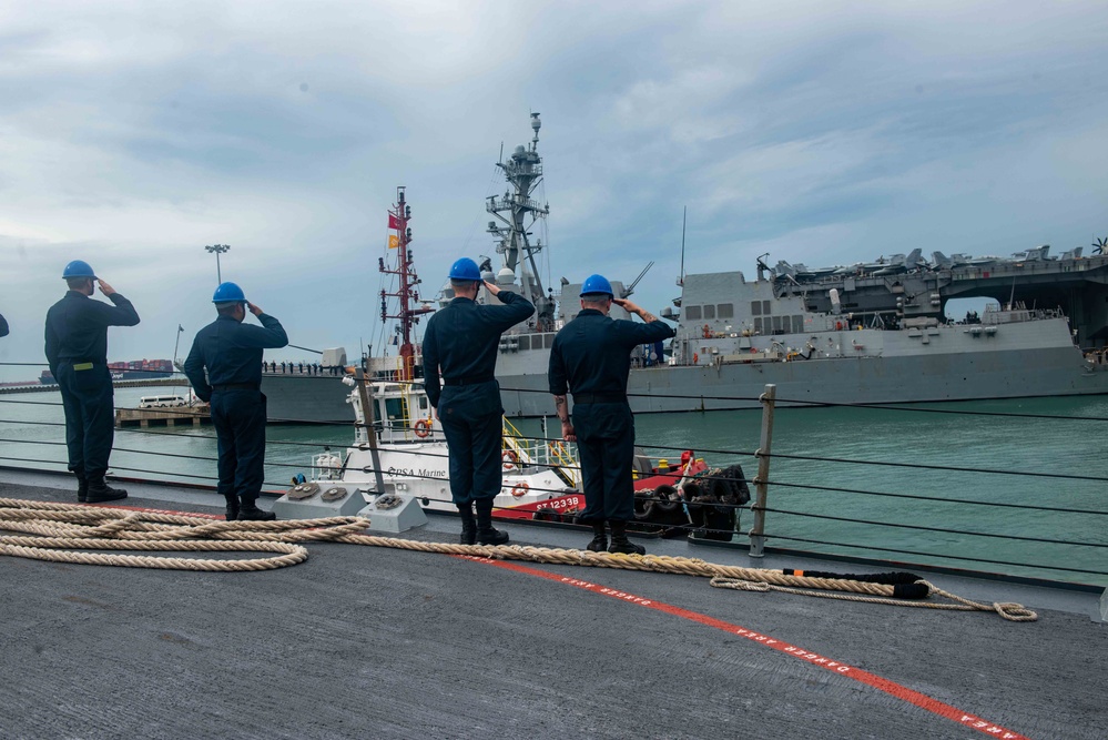 Daniel Inouye Outbound