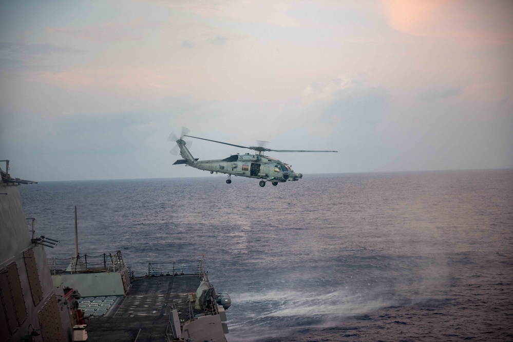 Daniel Inouye Helo Ops