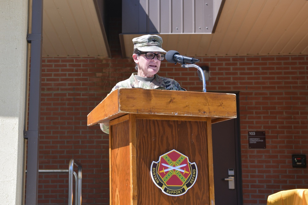 Ribbon Cutting Ceremony for Unaccompanied Personnel Housing