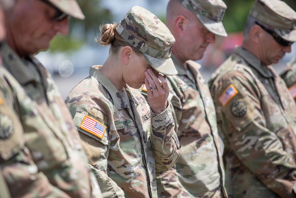 Idaho National Guard honors the fallen during Memorial Day ceremony