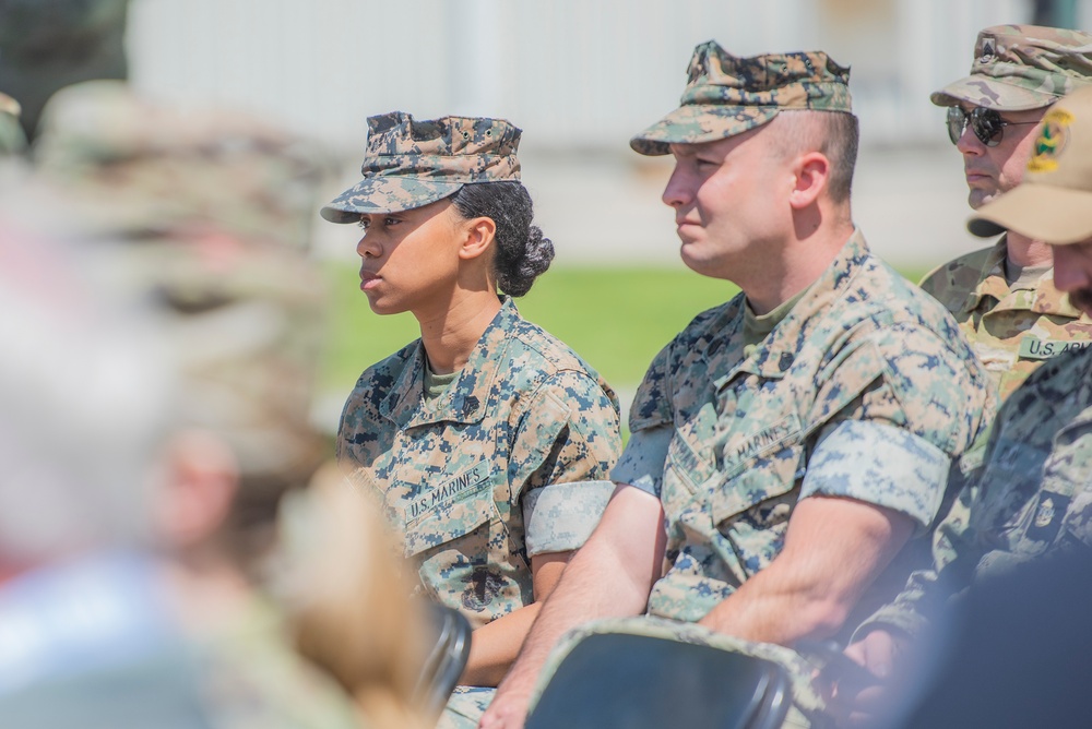 Idaho National Guard honors the fallen during Memorial Day ceremony