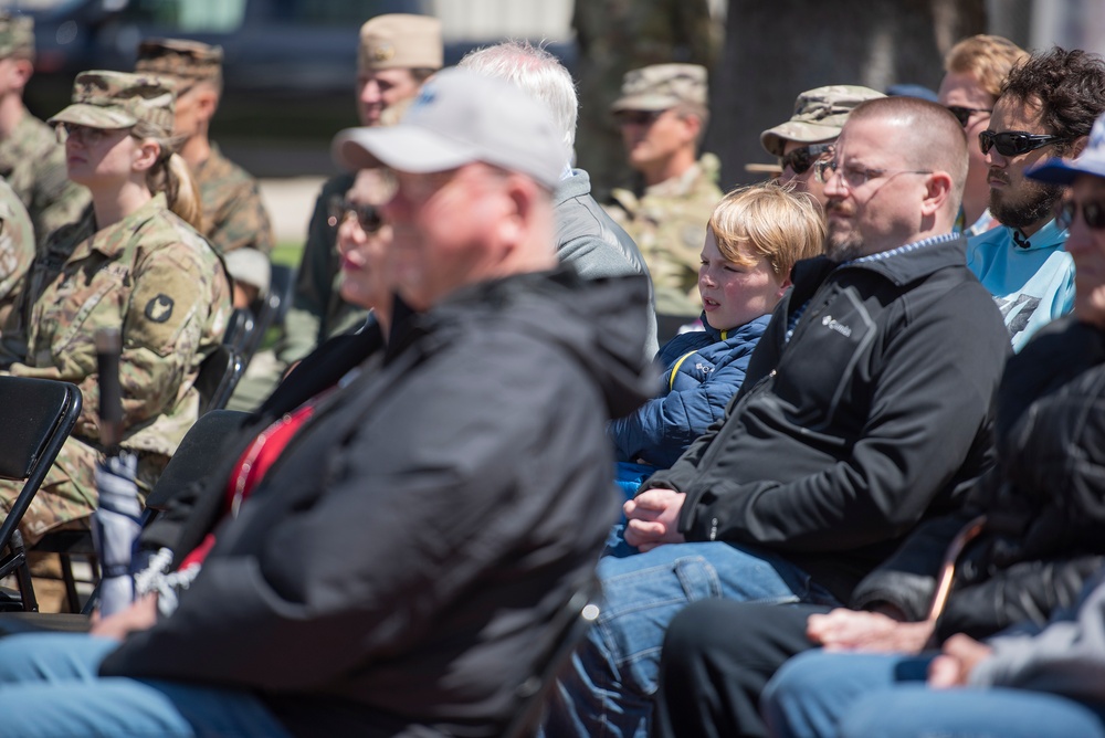 Idaho National Guard honors the fallen during Memorial Day ceremony