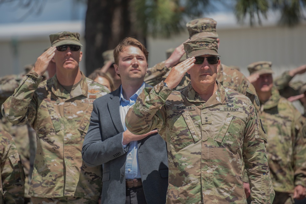 Idaho National Guard honors the fallen during Memorial Day ceremony