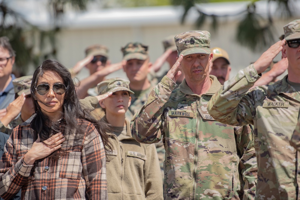 Idaho National Guard honors the fallen during Memorial Day ceremony