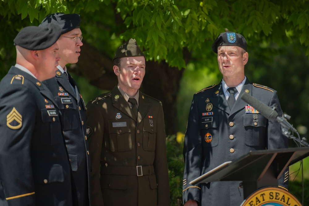 Idaho National Guard honors the fallen during Memorial Day ceremony