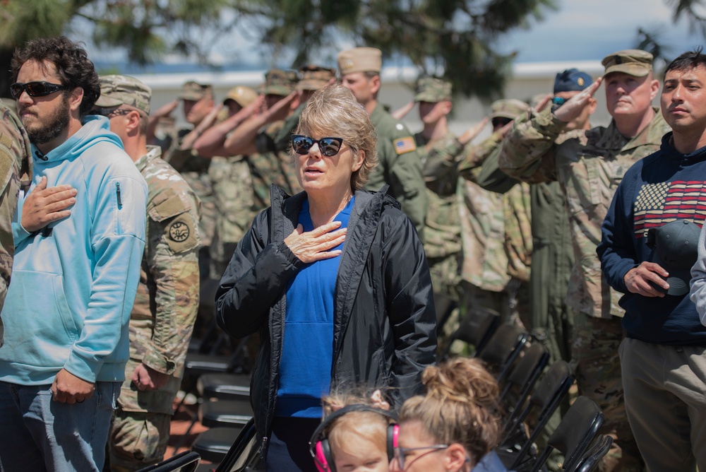 Idaho National Guard honors the fallen during Memorial Day ceremony