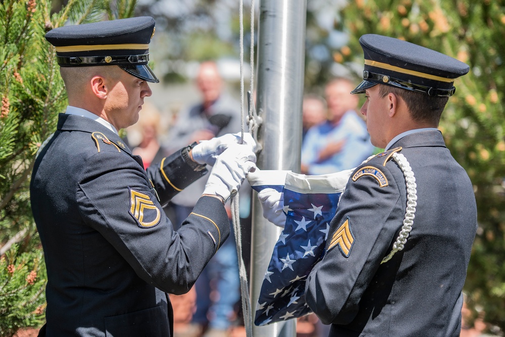 Idaho National Guard honors the fallen during Memorial Day ceremony