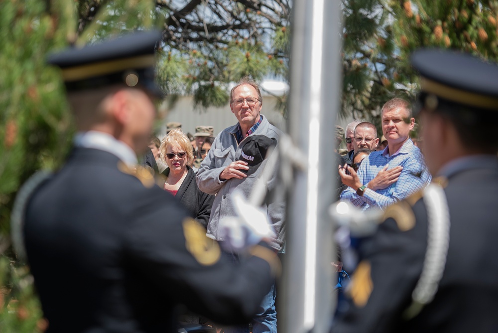 Idaho National Guard honors the fallen during Memorial Day ceremony