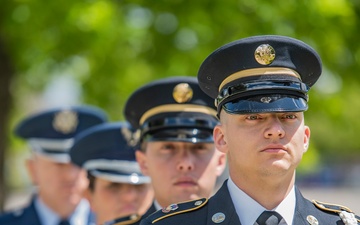 Idaho National Guard honors the fallen during Memorial Day ceremony