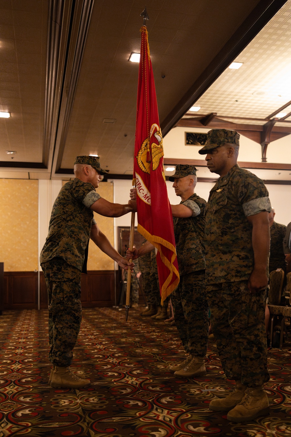 Headquarters and Support Battalion Change of Command