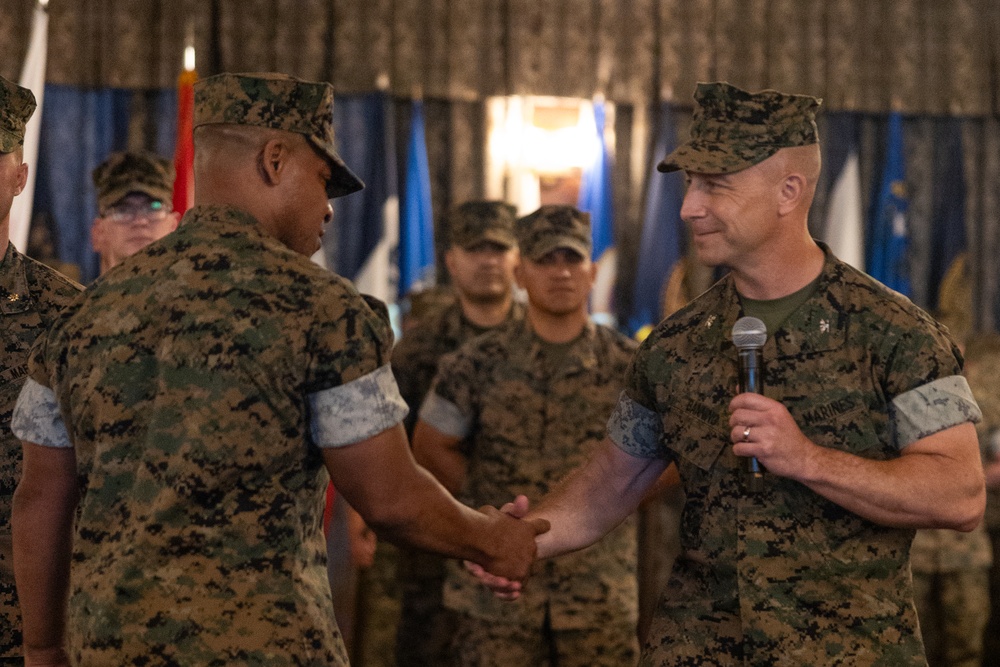 Headquarters and Support Battalion Change of Command