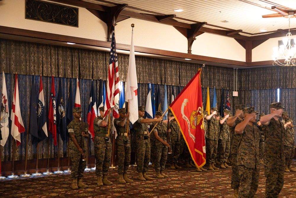 DVIDS - Images - Headquarters and Support Battalion Change of Command ...