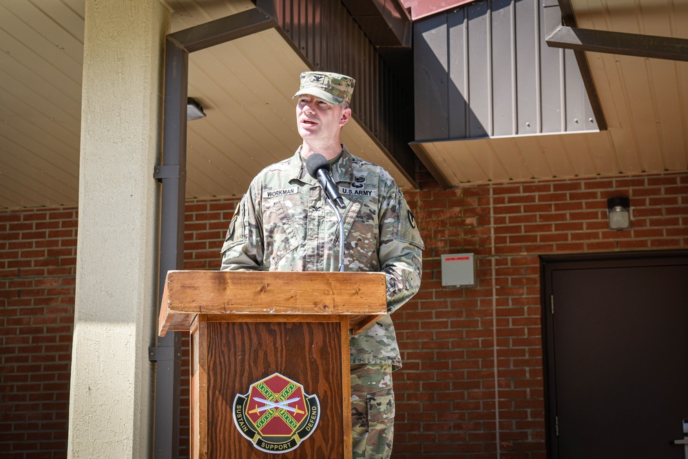 Ribbon Cutting Ceremony for Unaccompanied Personnel Housing