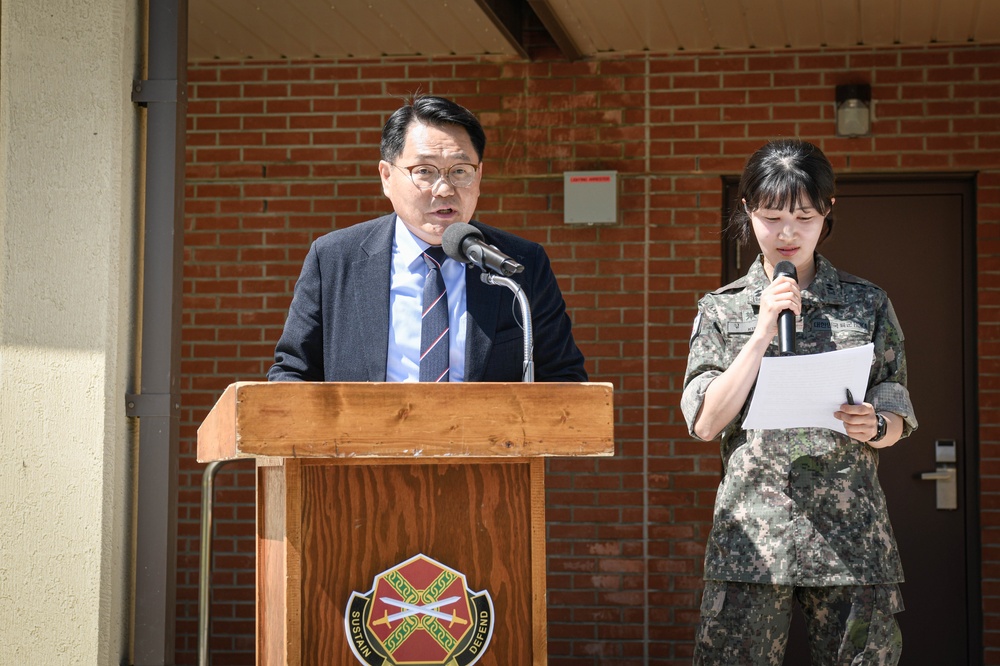 Ribbon Cutting Ceremony for Unaccompanied Personnel Housing