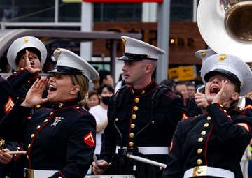 Singing the Same Tune: III MEF Band Meets the City of Pohang’s International Festival of Fire and Light