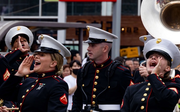 Singing the Same Tune: III MEF Band Meets the City of Pohang’s International Festival of Fire and Light