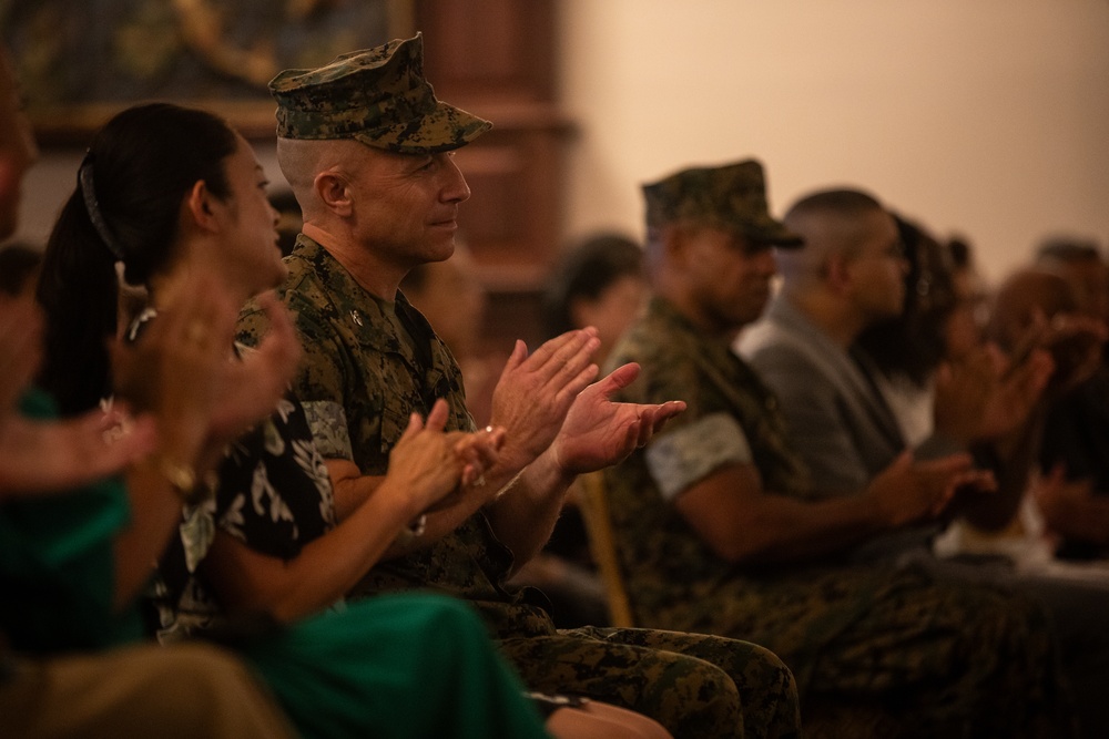 Headquarters and Support Battalion Change of Command | MCIPAC