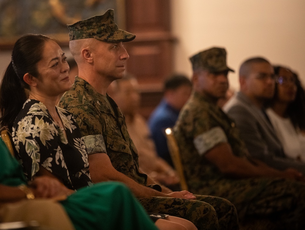 Headquarters and Support Battalion Change of Command | MCIPAC