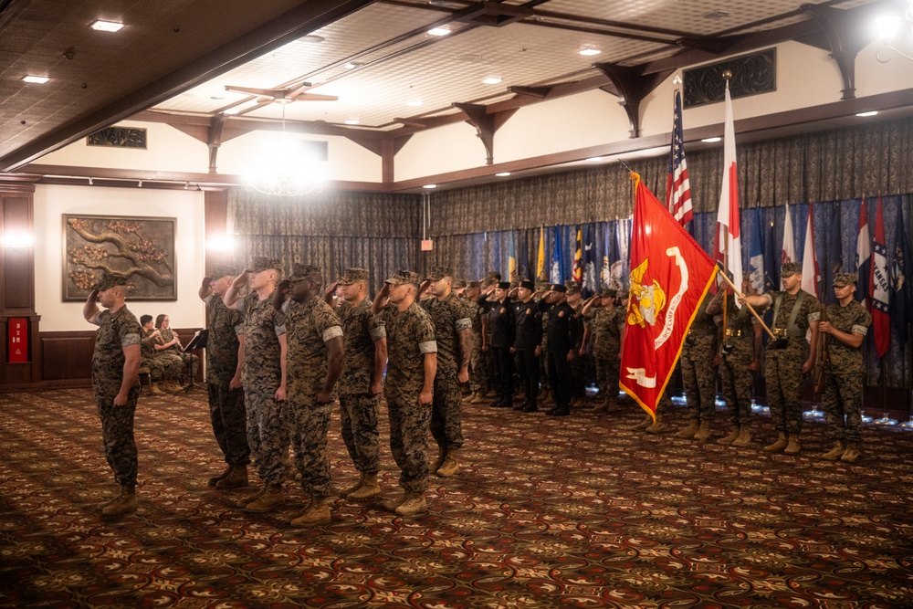 Headquarters and Support Battalion Change of Command | MCIPAC