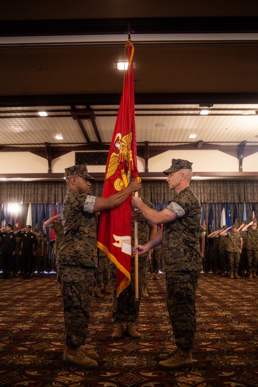 Headquarters and Support Battalion Change of Command | MCIPAC