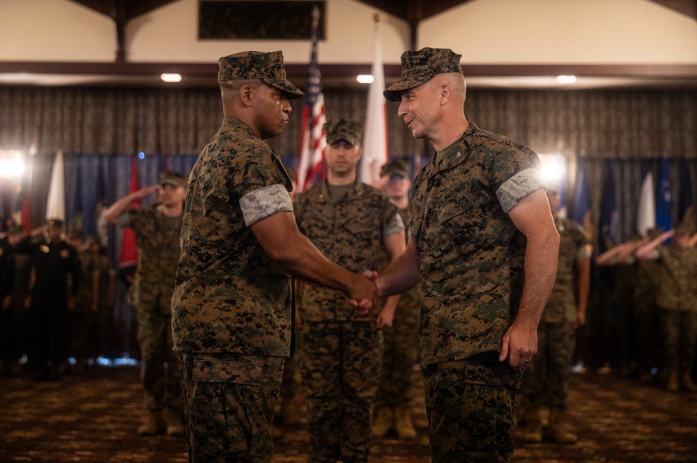 Headquarters and Support Battalion Change of Command | MCIPAC