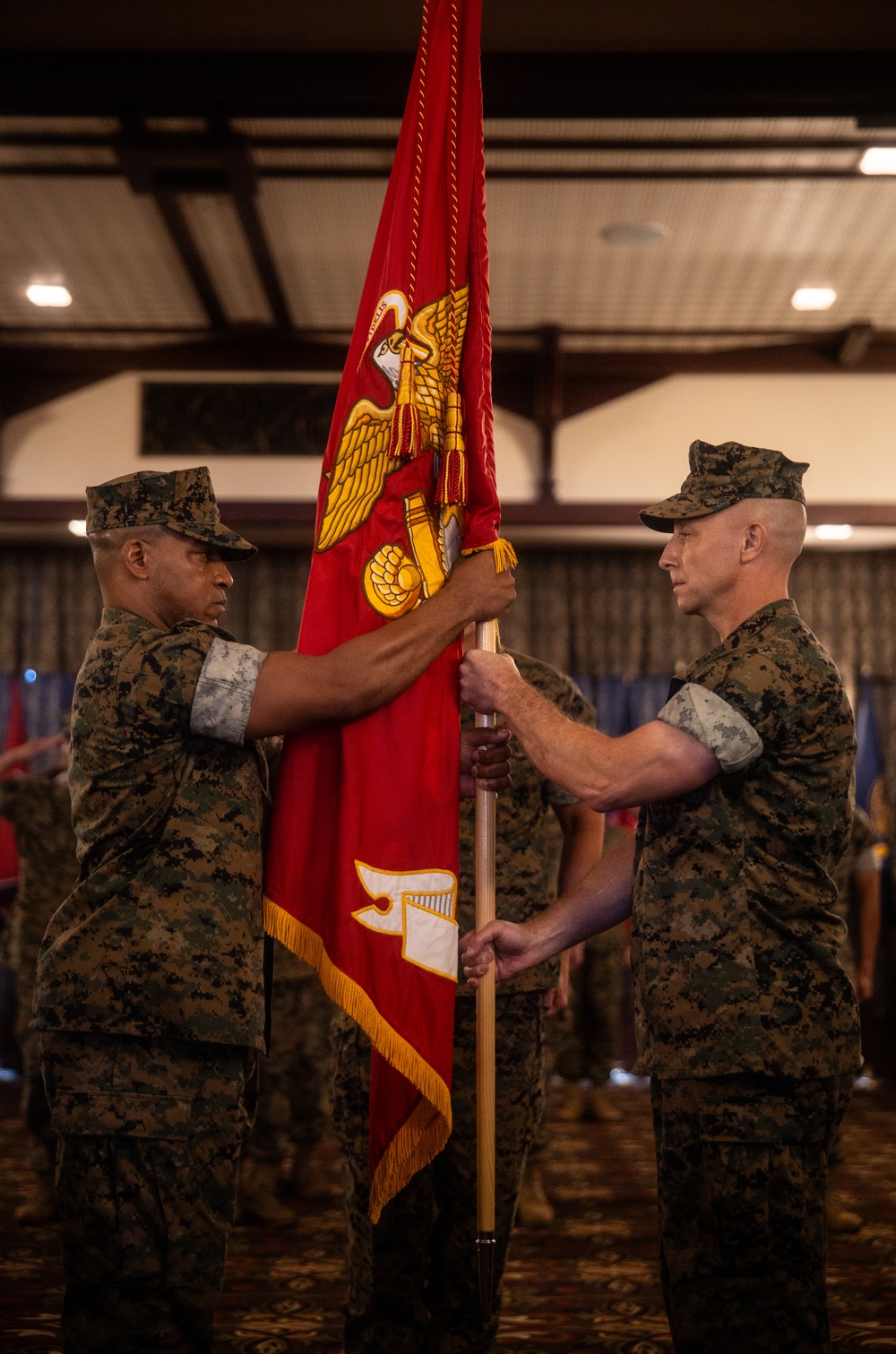 DVIDS - Images - Headquarters and Support Battalion Change of Command ...