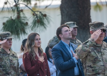 U.S. Marine Corps Veteran receives the Silver Star