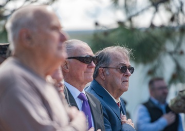 U.S. Marine Corps Veteran receives the Silver Star